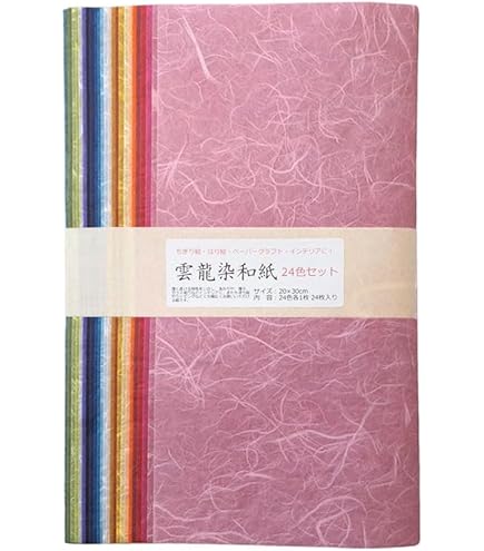 Amazon | 【Amazon.co.jp 限定】和紙かわ澄 特撰 藍染風 手染め 千代紙